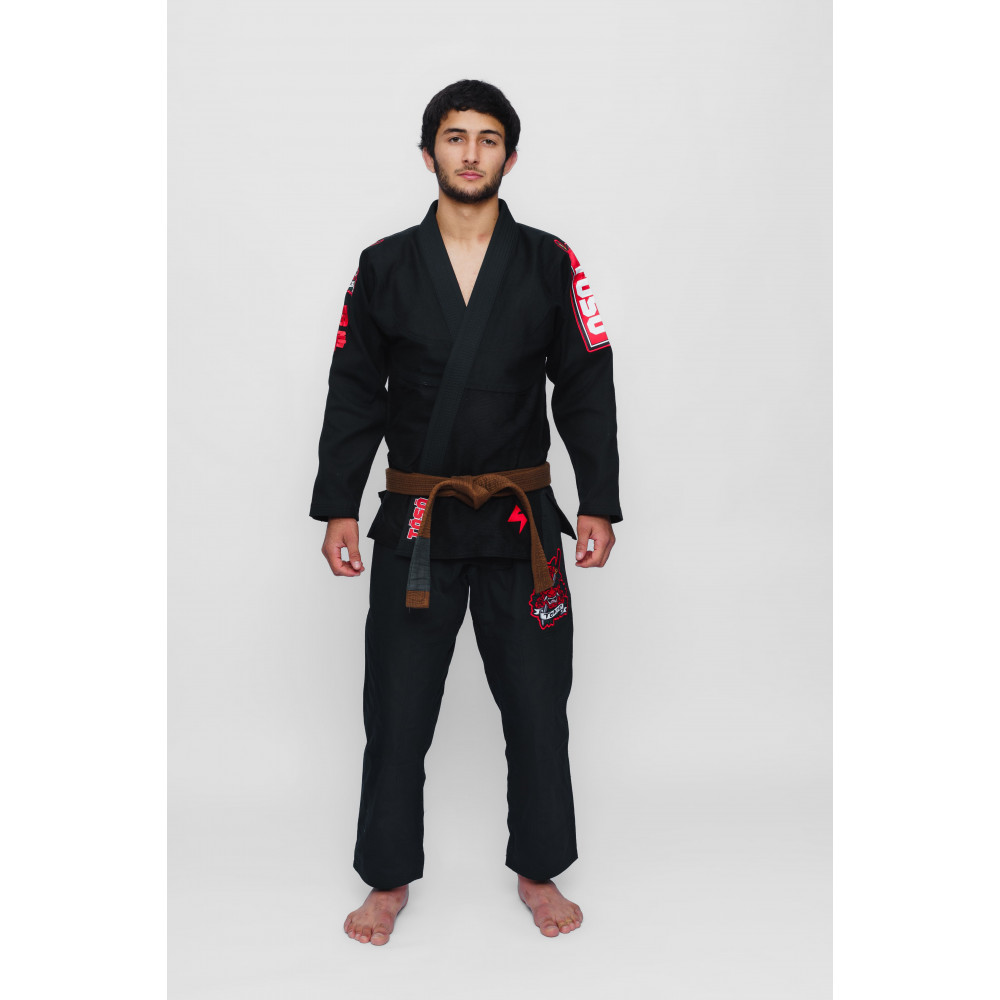 Кимоно/Ги для BJJ TOSO Tokio Черное