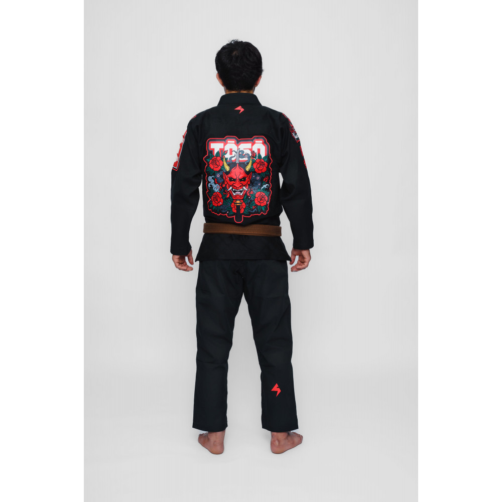 Кимоно/Ги для BJJ TOSO Tokio Черное