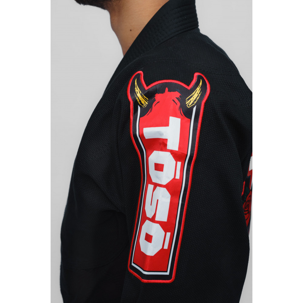 Кимоно/Ги для BJJ TOSO Tokio Черное