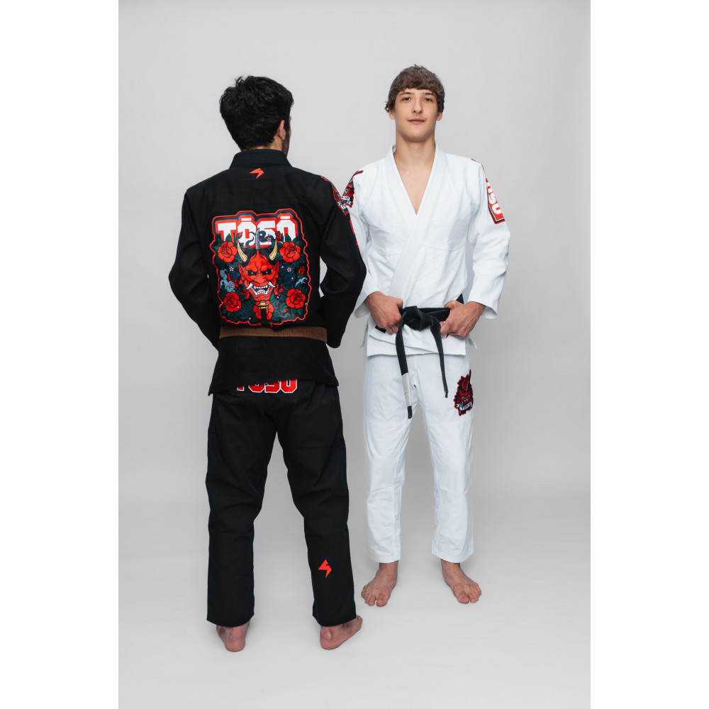 Кимоно/Ги для BJJ TOSO Tokio Черное