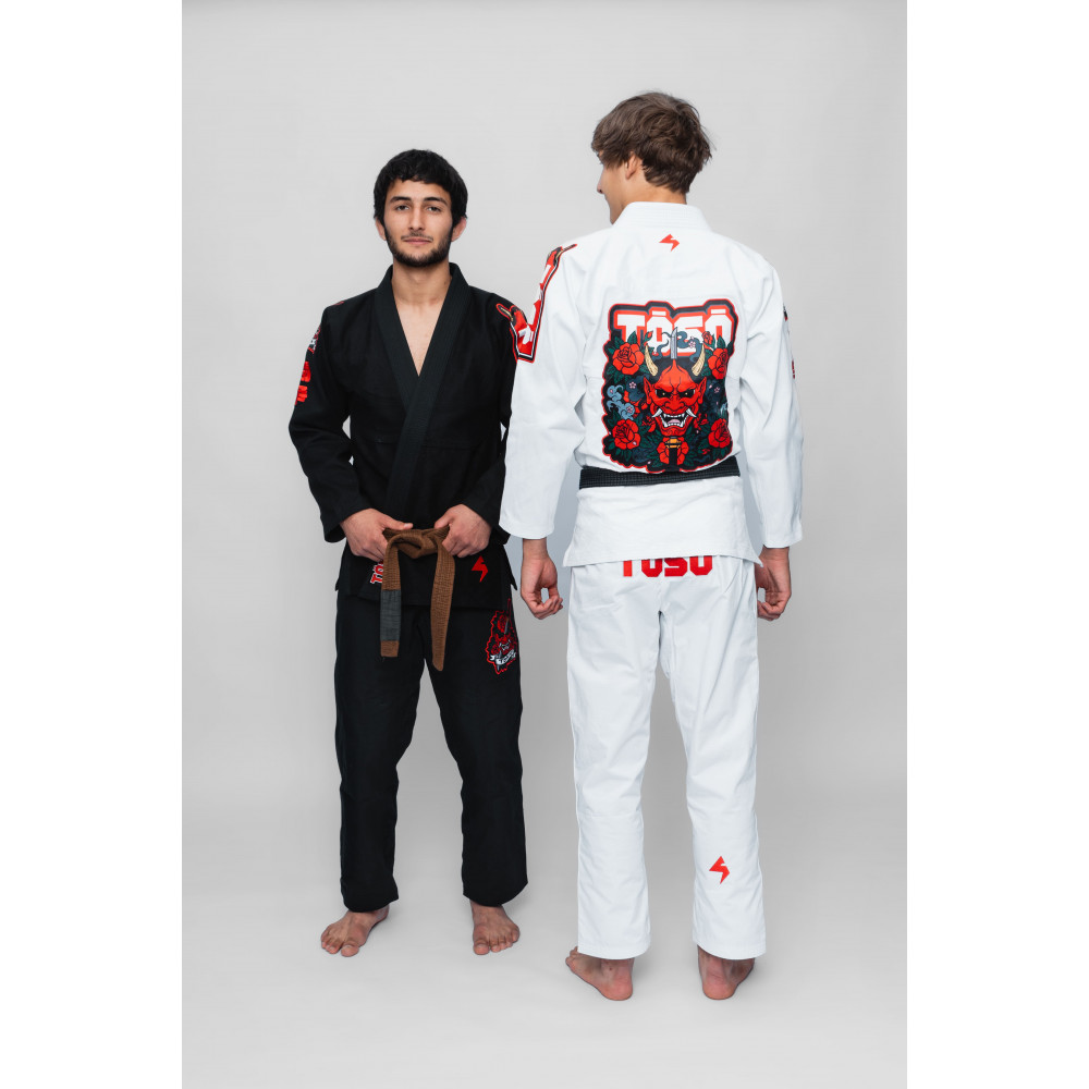 Кимоно/Ги для BJJ TOSO Tokio Черное