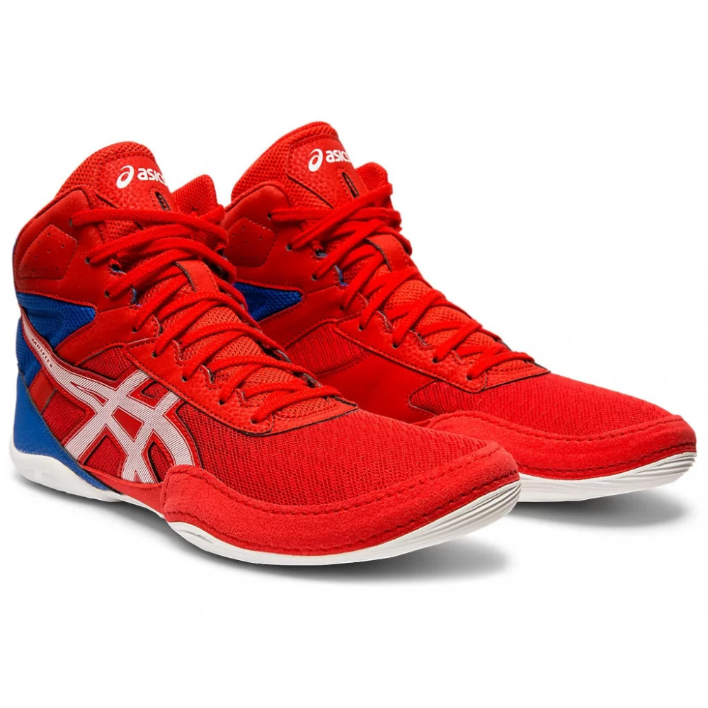 Детские борцовки Asics Matflex 6 GS Красно/Синие купить в интернет-магазине  MMAWear