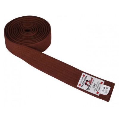 Пояс для дзюдо Danhro 4cm коричневый 