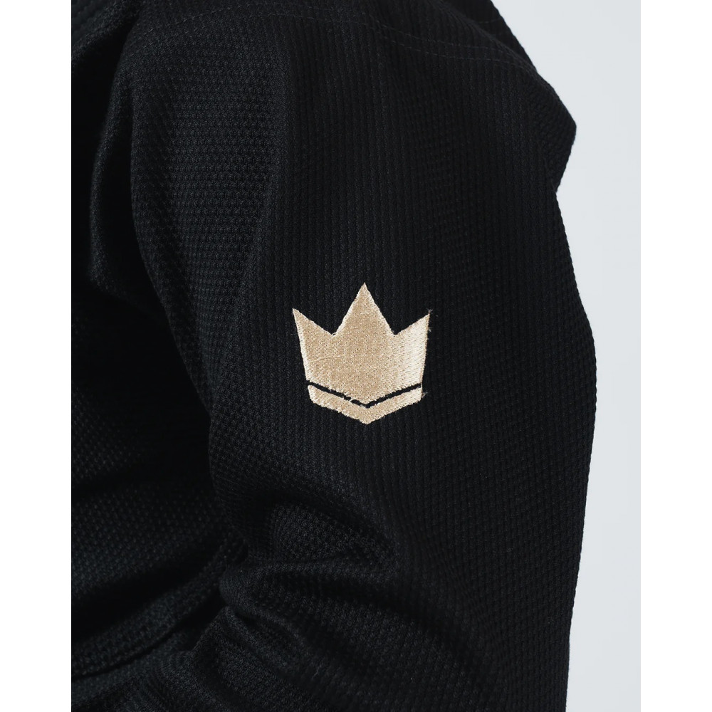 Кимоно/ГИ Kingz Детское Players Special Limited Edition Черное