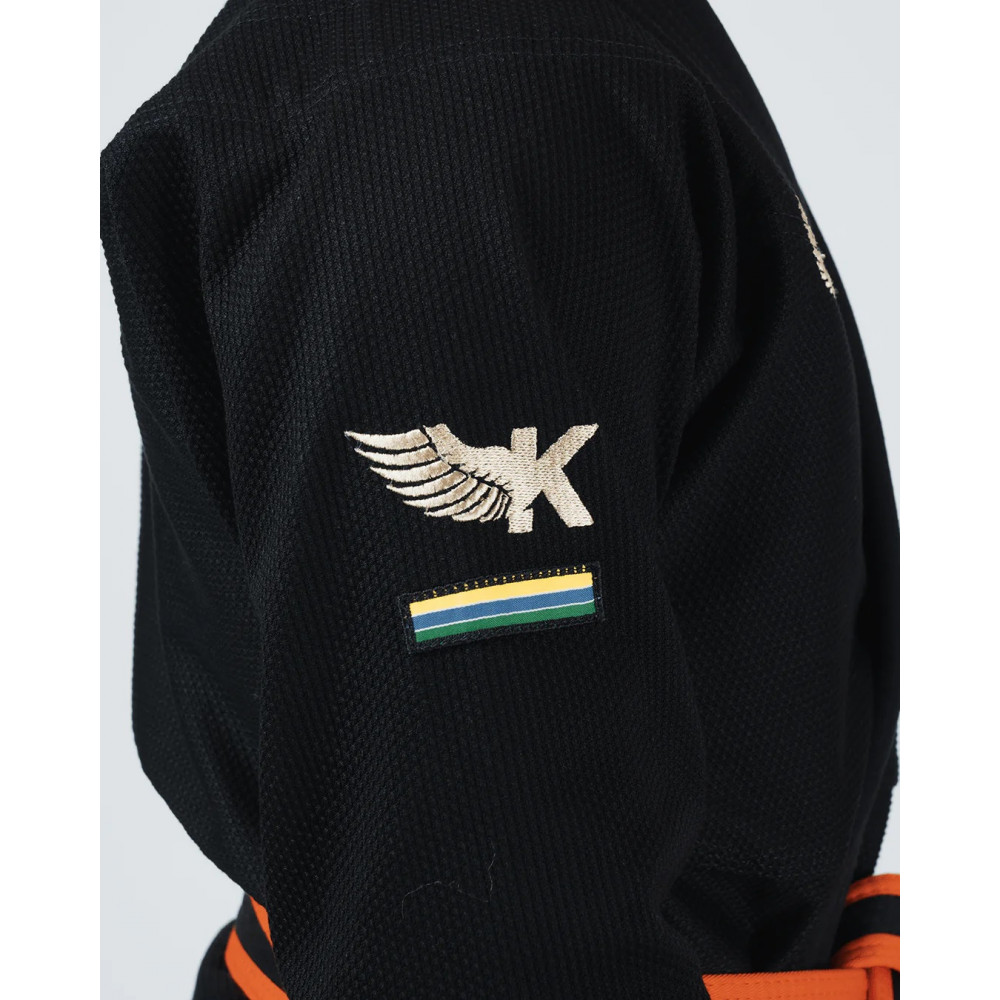 Кимоно/ГИ Kingz Детское Players Special Limited Edition Черное
