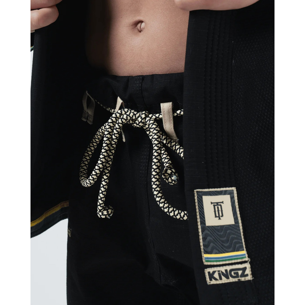 Кимоно/ГИ Kingz Детское Players Special Limited Edition Черное