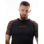 Рашгард MANTO TUFF LUV Черный