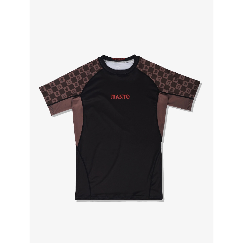 Рашгард MANTO TUFF LUV Черный