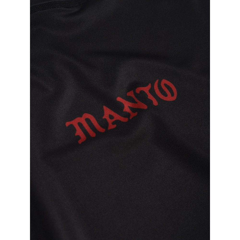 Рашгард MANTO TUFF LUV Черный