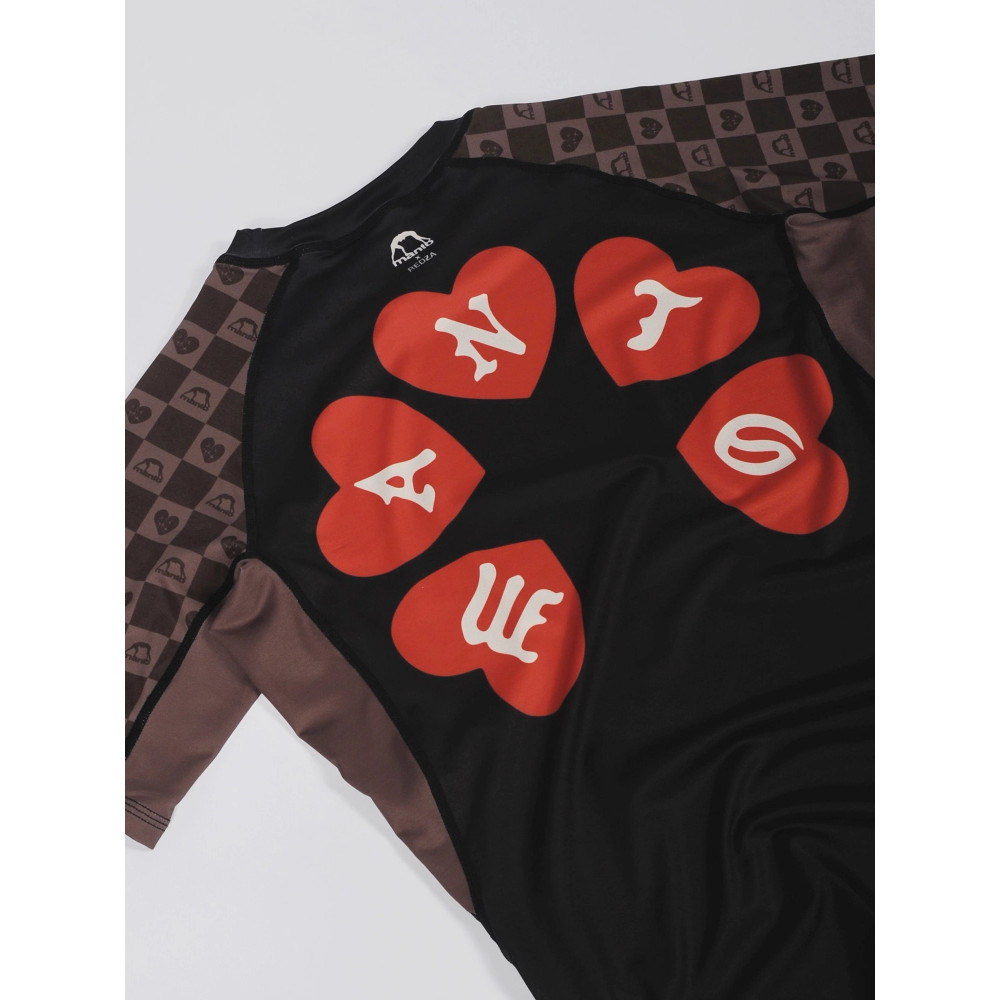 Рашгард MANTO TUFF LUV Черный