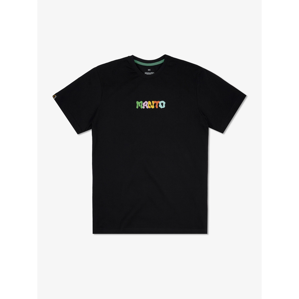 Футболка MANTO NEUTRALIZE Черная