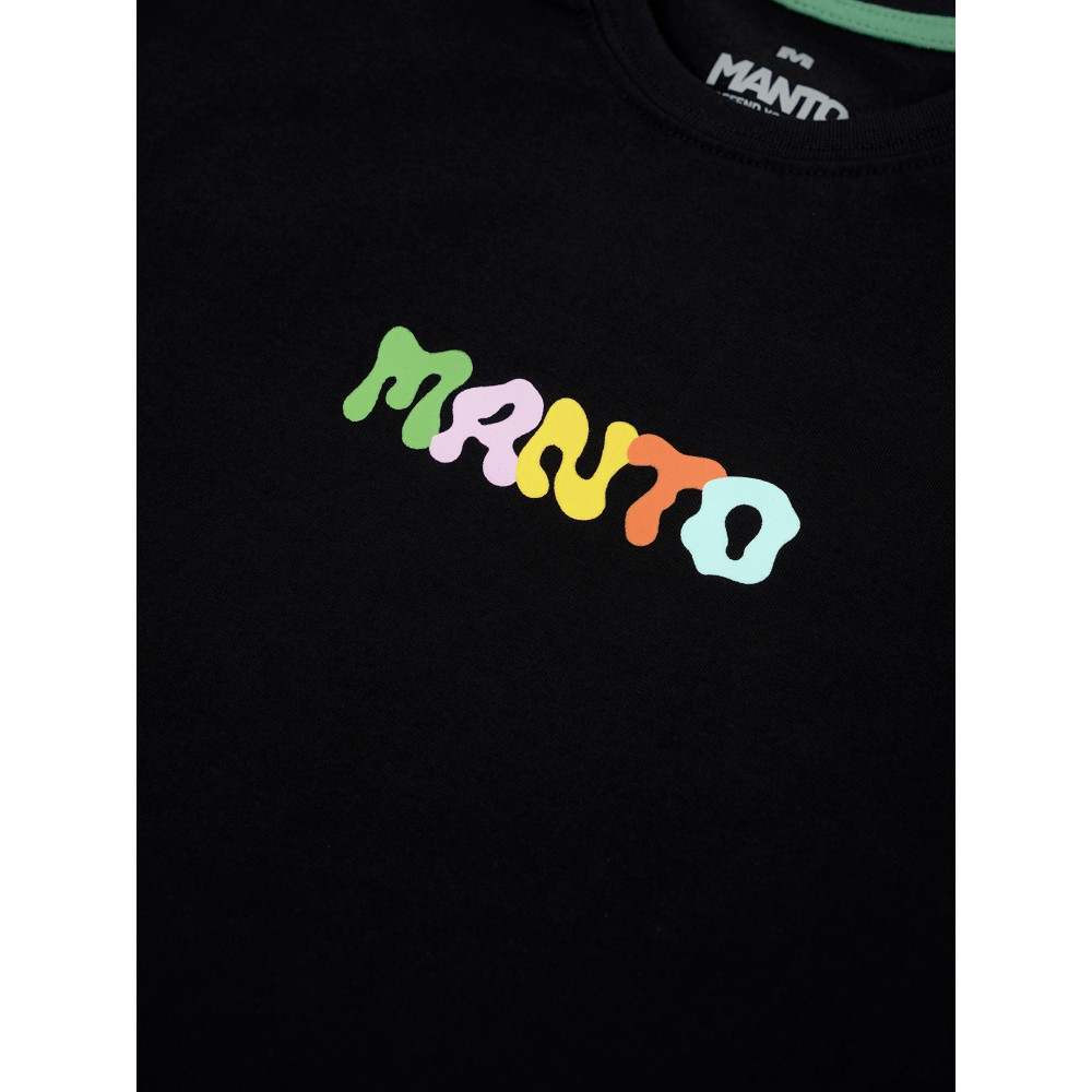 Футболка MANTO NEUTRALIZE Черная
