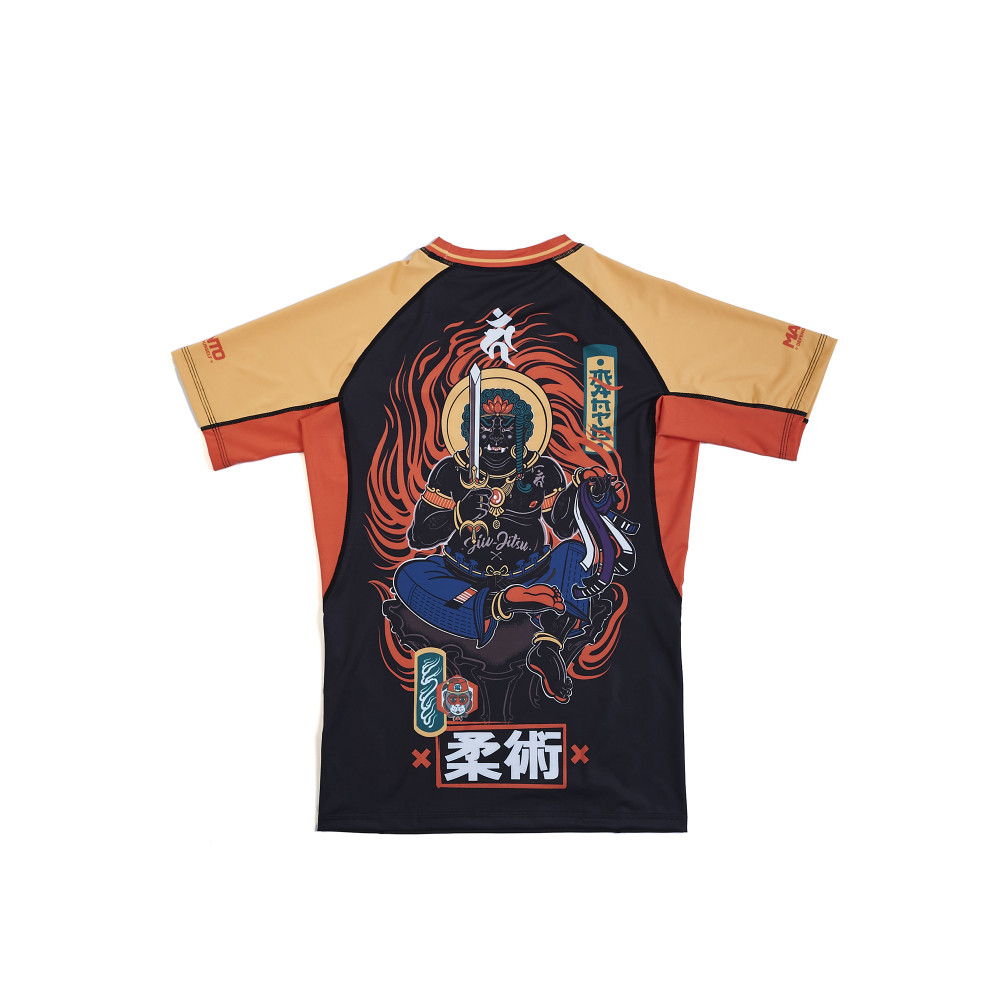 Рашгард MANTO x Yauhen Abu FUDO