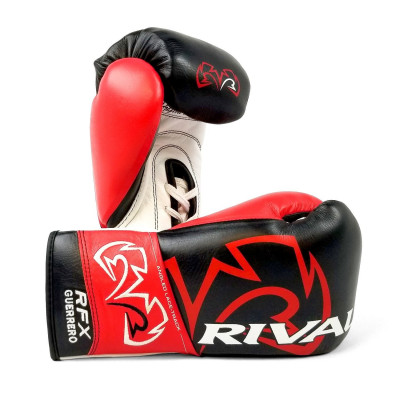 Перчатки Боксёрские Rival RFX-Guerrero Pro Fight HDE-F чёрные