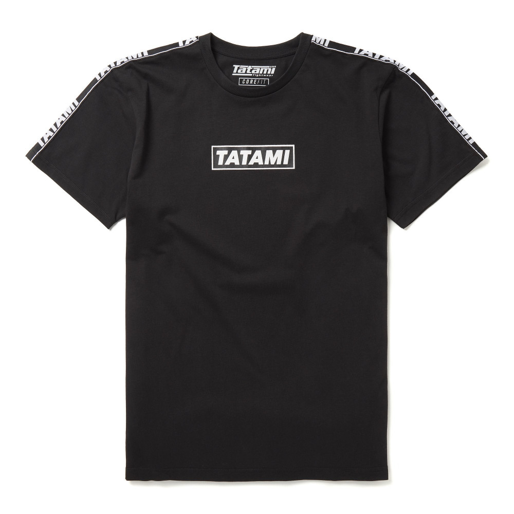 Tatami Футболка Dweller Черная