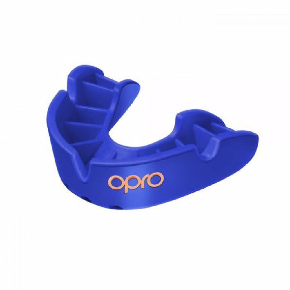 Капа Opro Bronze синяя