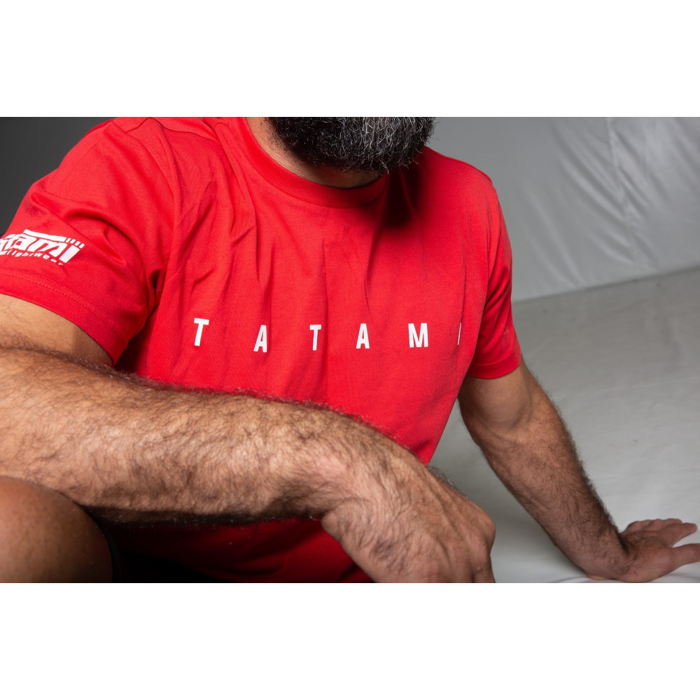 Tatami Футболка Standart Красная