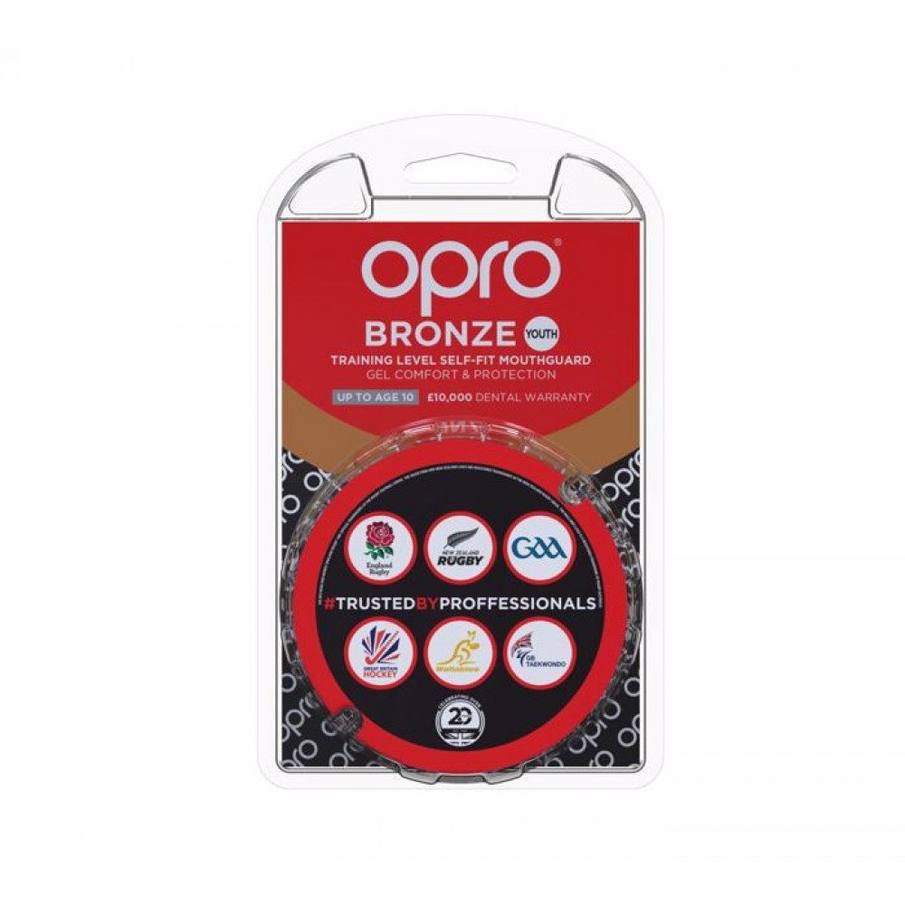 Капа Opro Bronze синяя