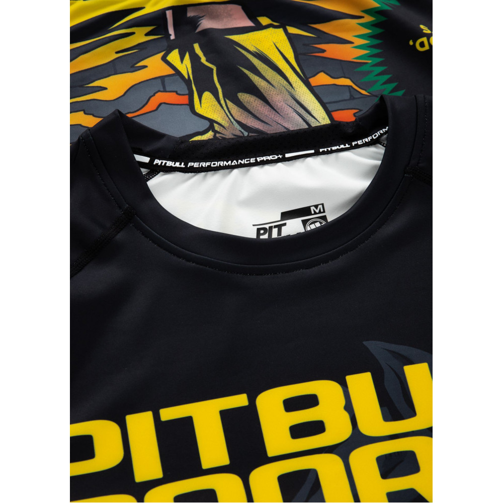 Рашгард Pit Bull Master of BJJ 2.0 с длинным рукавом, черный