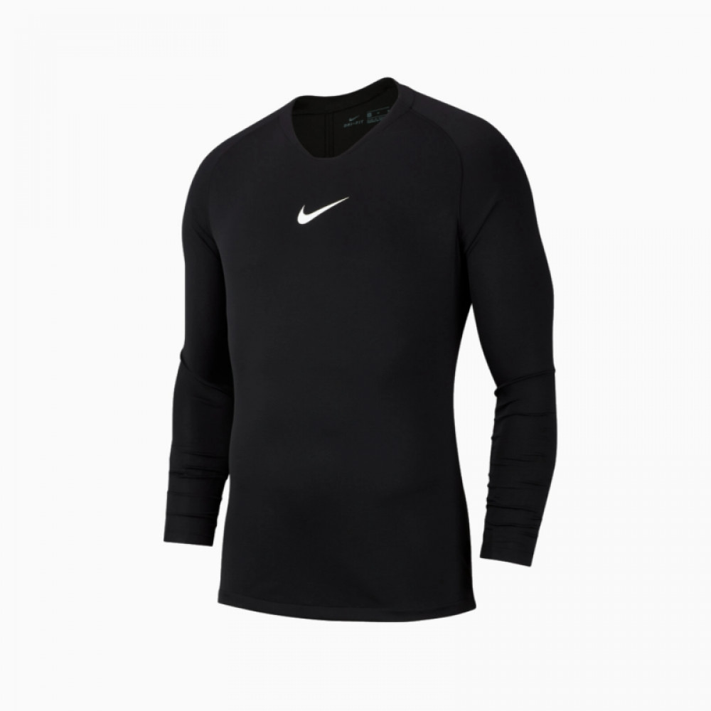 Рашгард Nike Dry Park Черный купить в интернет-магазине MMAWear
