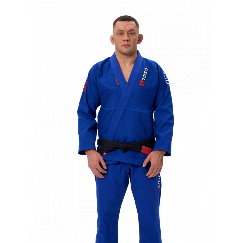 Кимоно/Ги для BJJ TOSO Osaka 1.0 Синее