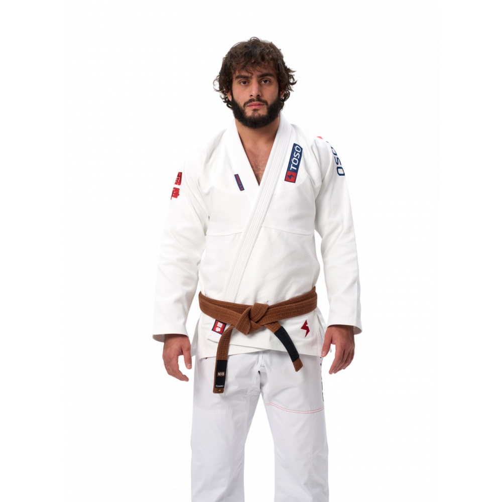 Кимоно/Ги для BJJ TOSO Osaka 1.0 Белое