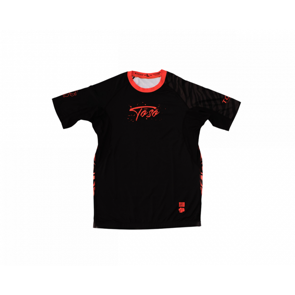 Рашгард Toso TIGER с коротким рукавом