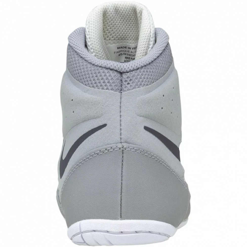 Борцовки NIKE FURY AO2416 101 Серые