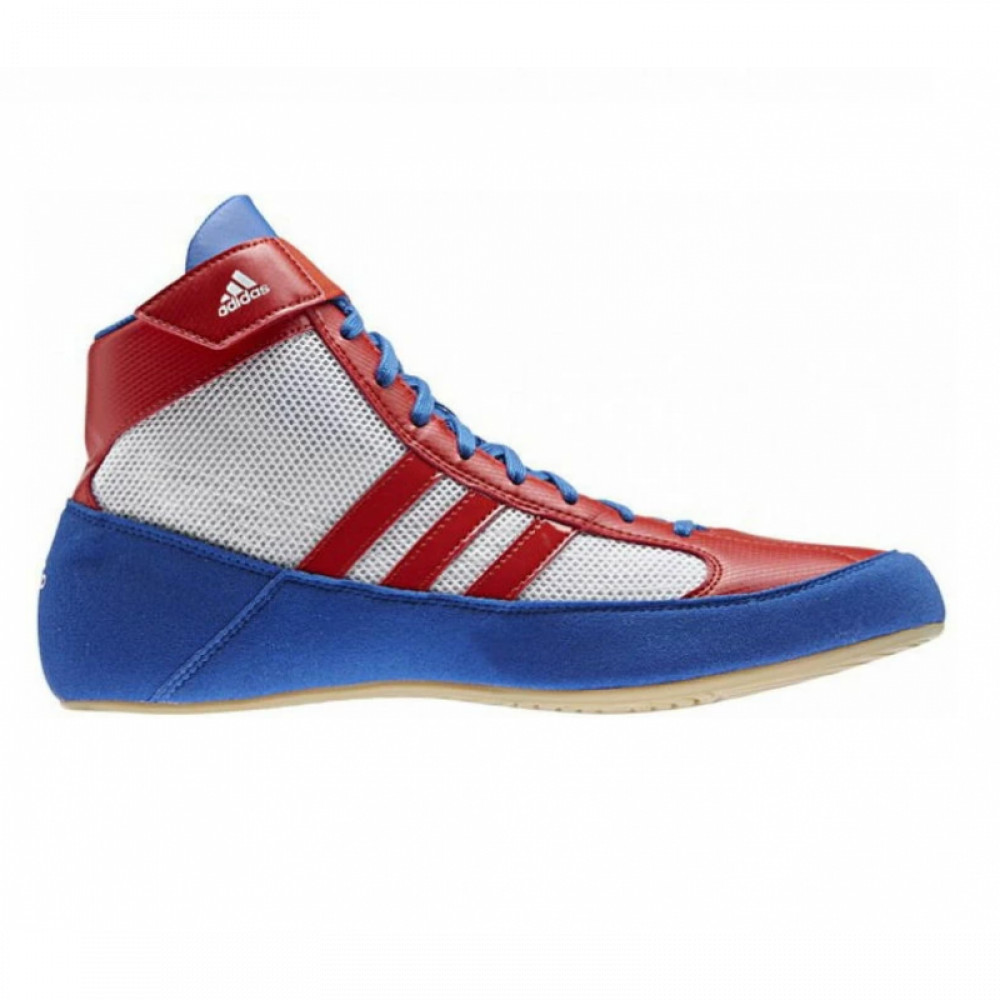 Борцовки Adidas Havoc 2 Красно-синие