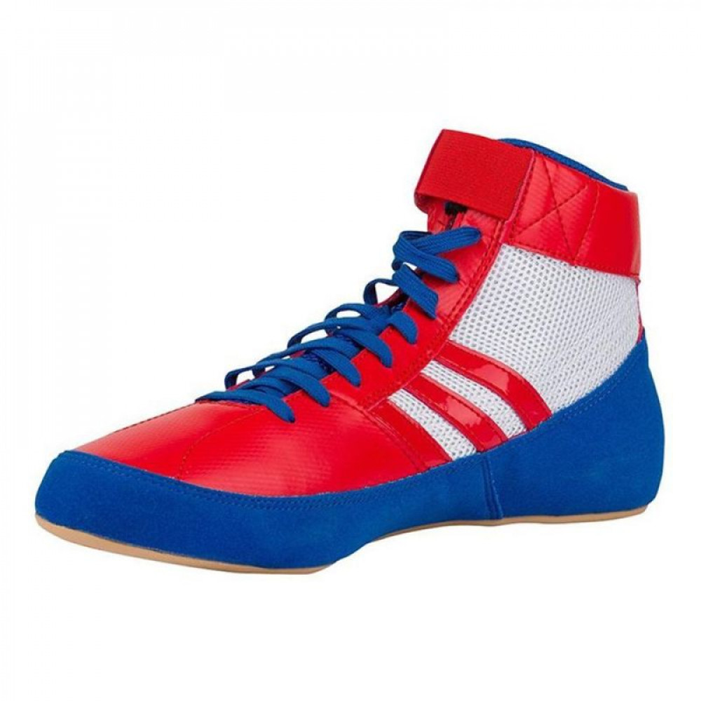 Борцовки Adidas Havoc 2 Красно-синие