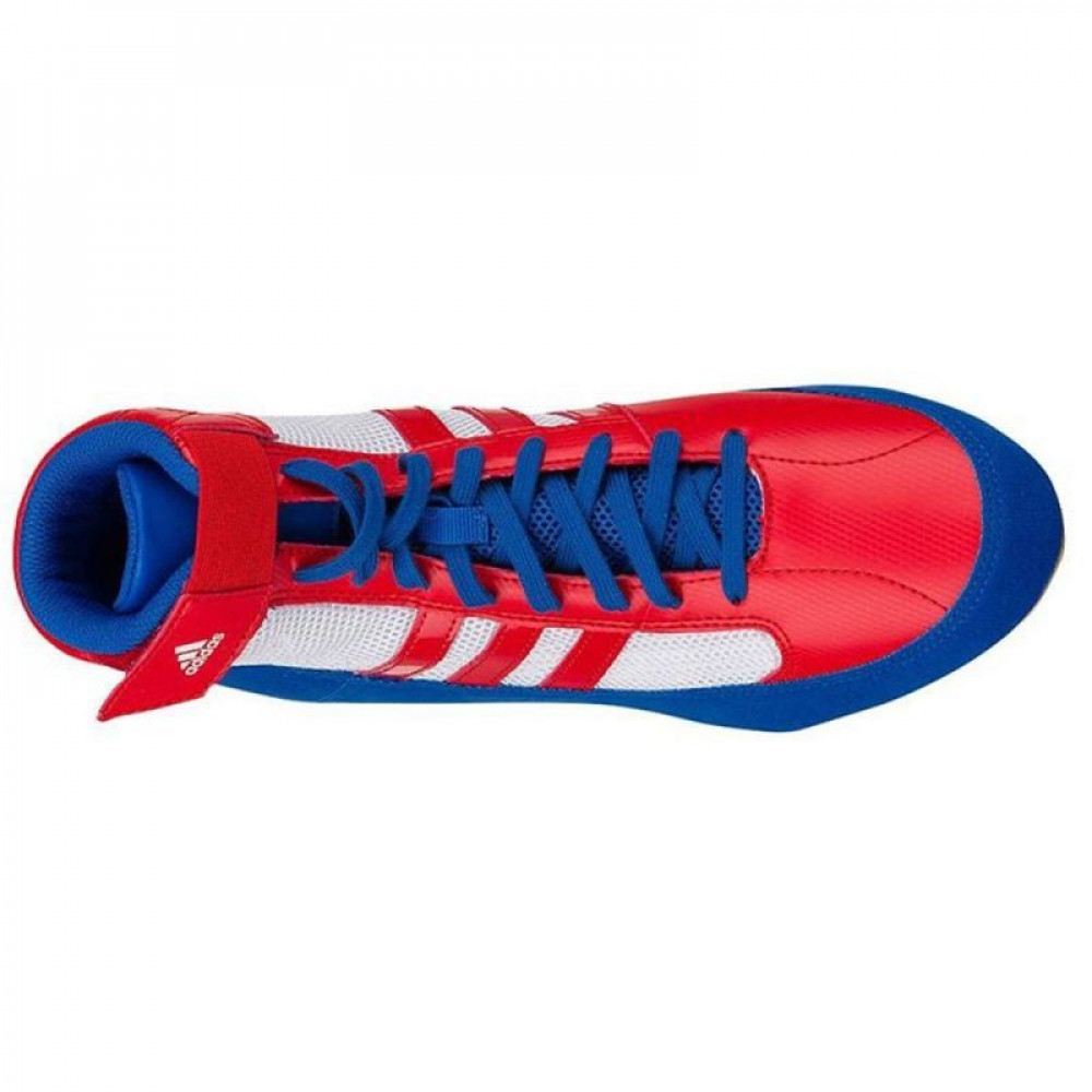 Борцовки Adidas Havoc 2 Красно-синие