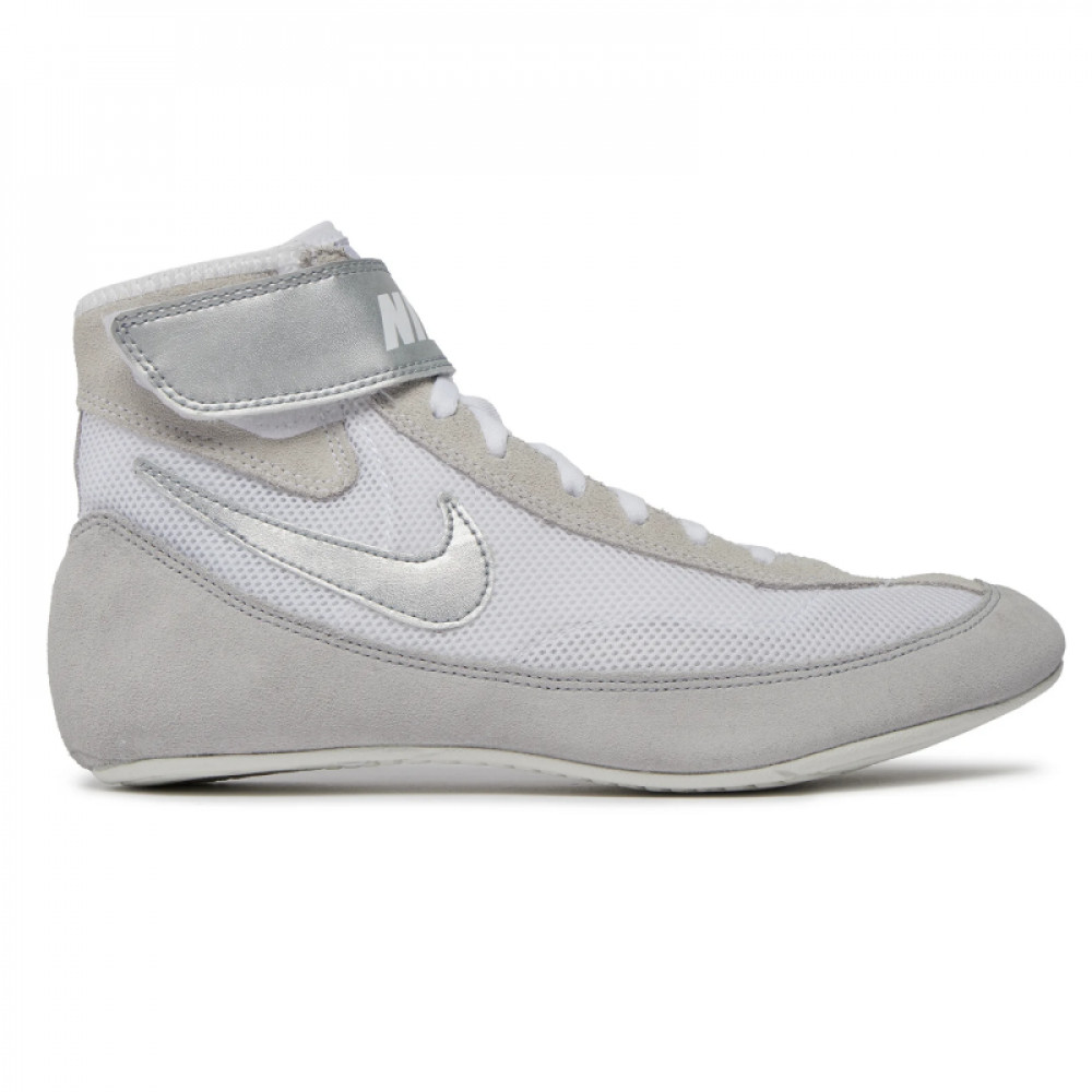 Борцовки Nike Youth Speedsweep VII Бело-серые