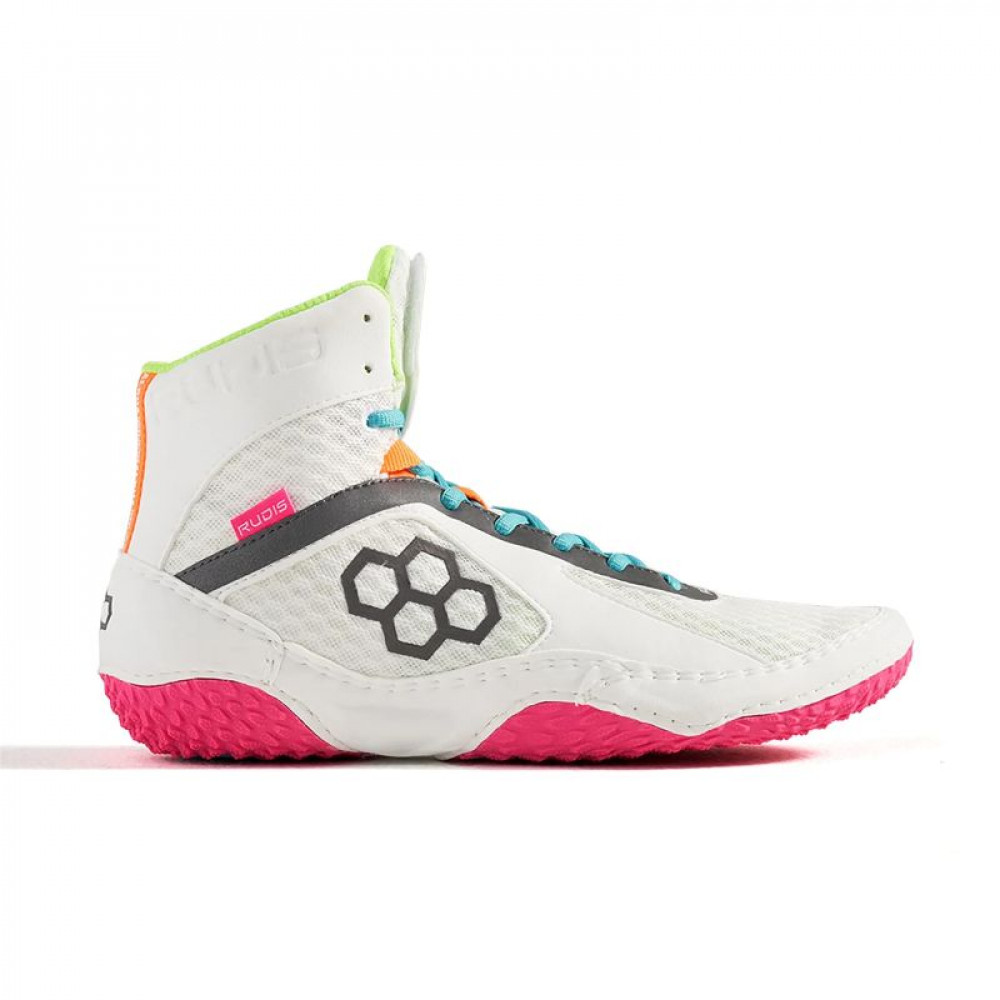 Борцовки RUDIS Jordan Burroughs Alpha 2.0 Белые