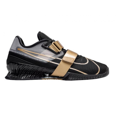 Штангетки Nike Romaleos 4 Черно-золотые