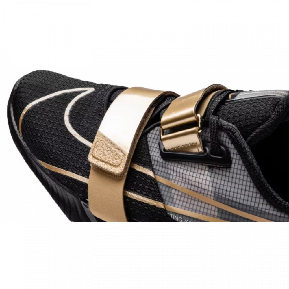 Штангетки Nike Romaleos 4 Черно-золотые