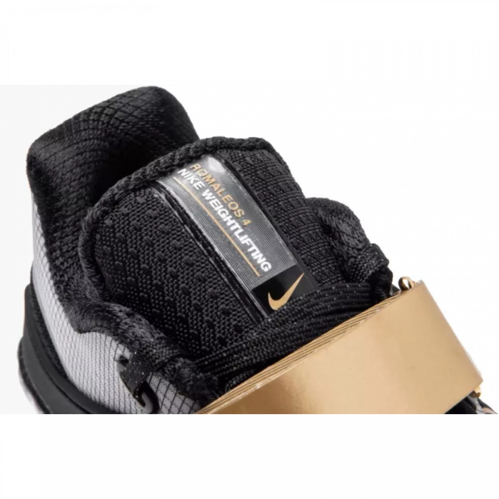 Штангетки Nike Romaleos 4 Черно-золотые