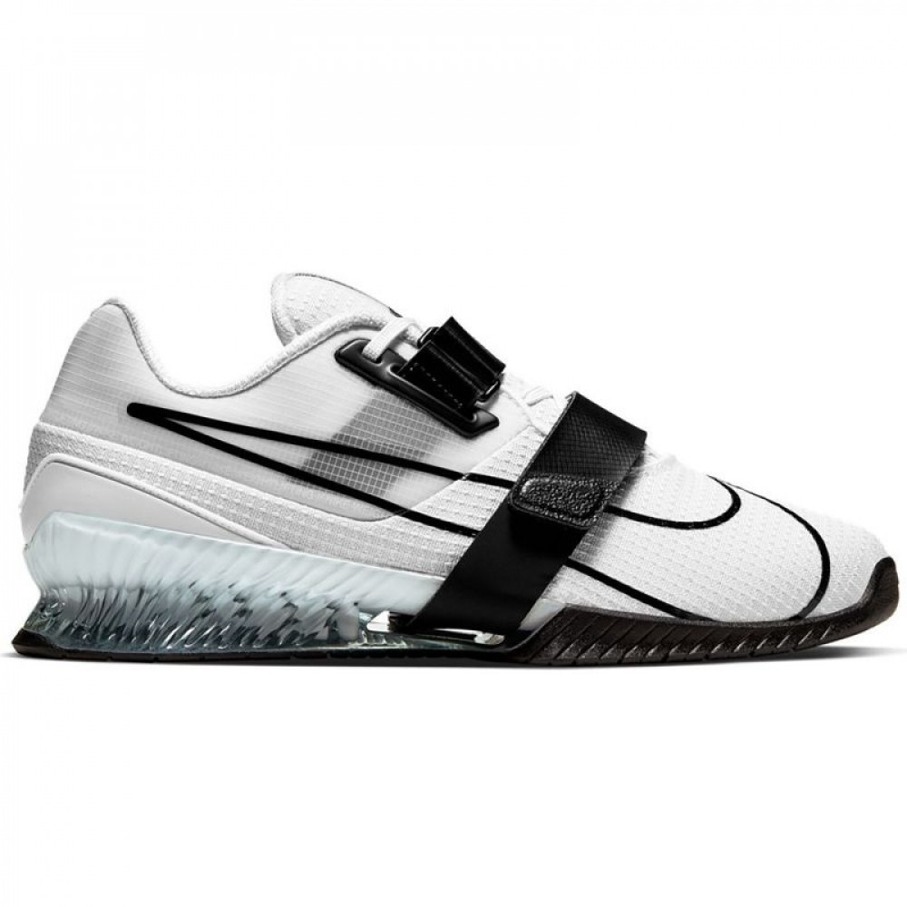 Штангетки Nike Romaleos 4 Черно-белые