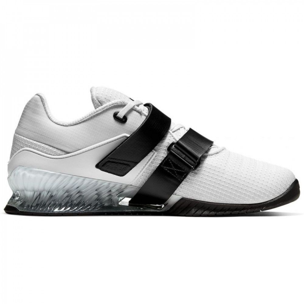 Штангетки Nike Romaleos 4 Черно-белые