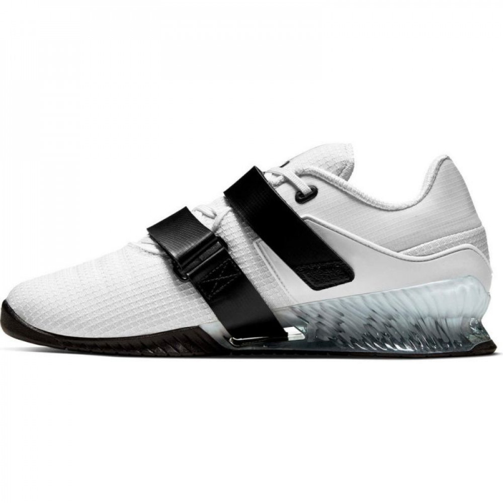 Штангетки Nike Romaleos 4 Черно-белые