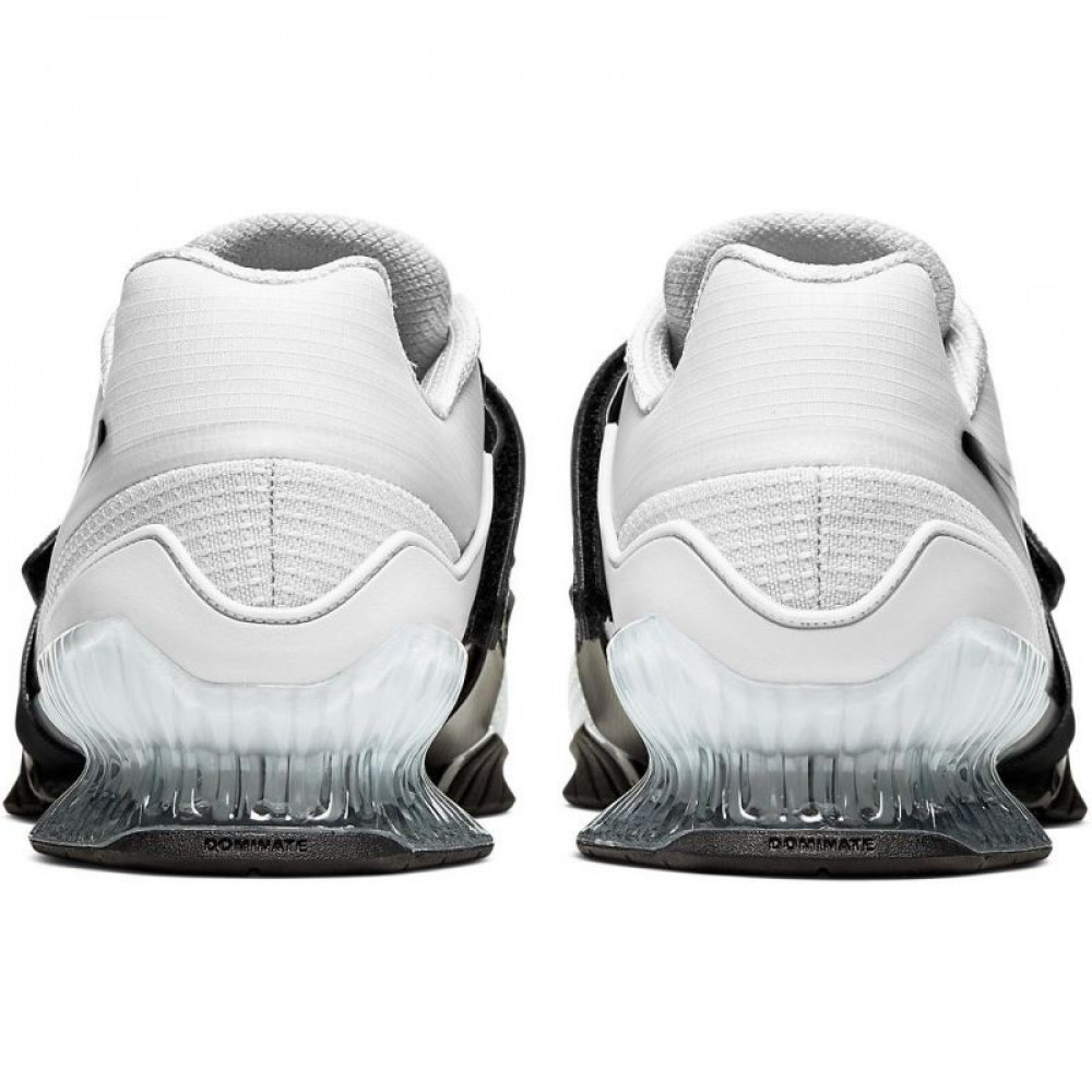 Штангетки Nike Romaleos 4 Черно-белые