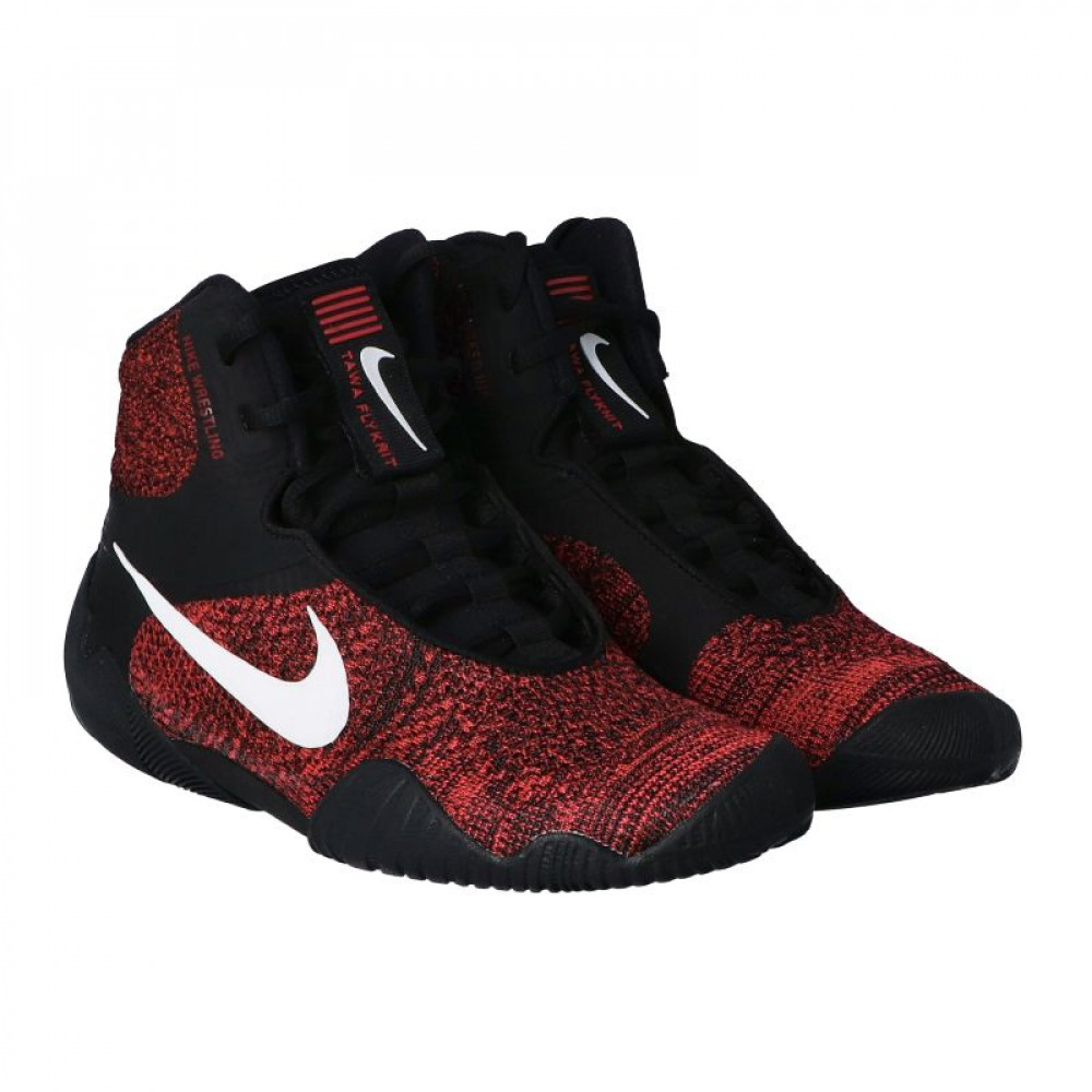 Борцовки NIKE TAWA Черно-красные