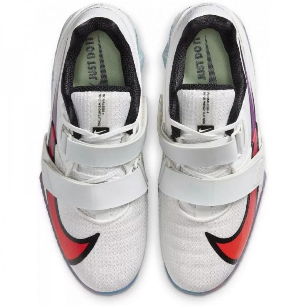 Штангетки Nike Romaleos 4 Белые