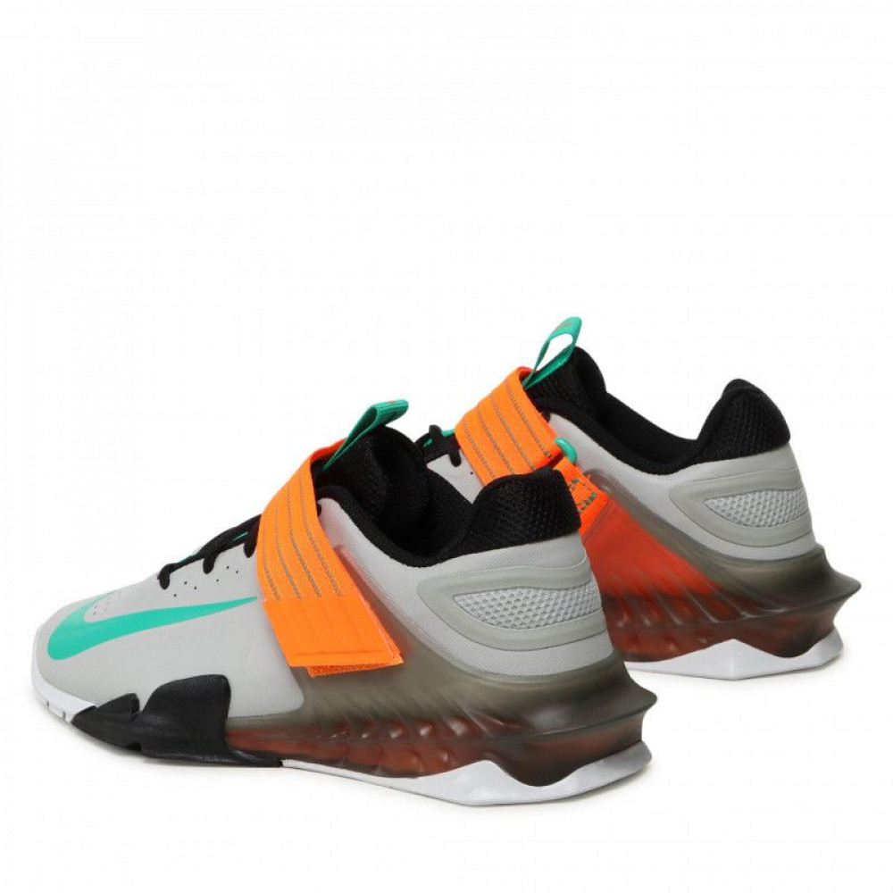 Штангетки Nike Savaleos Серо-оранжевые