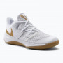 Кроссовки Nike Hyperspeed Court Бело-золотые