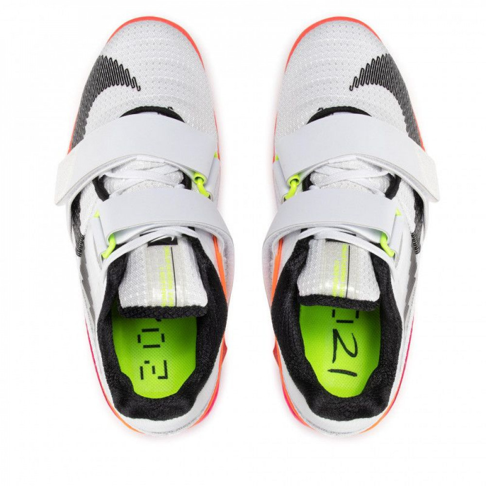 Штангетки Nike Romaleos 4  Красно-белые