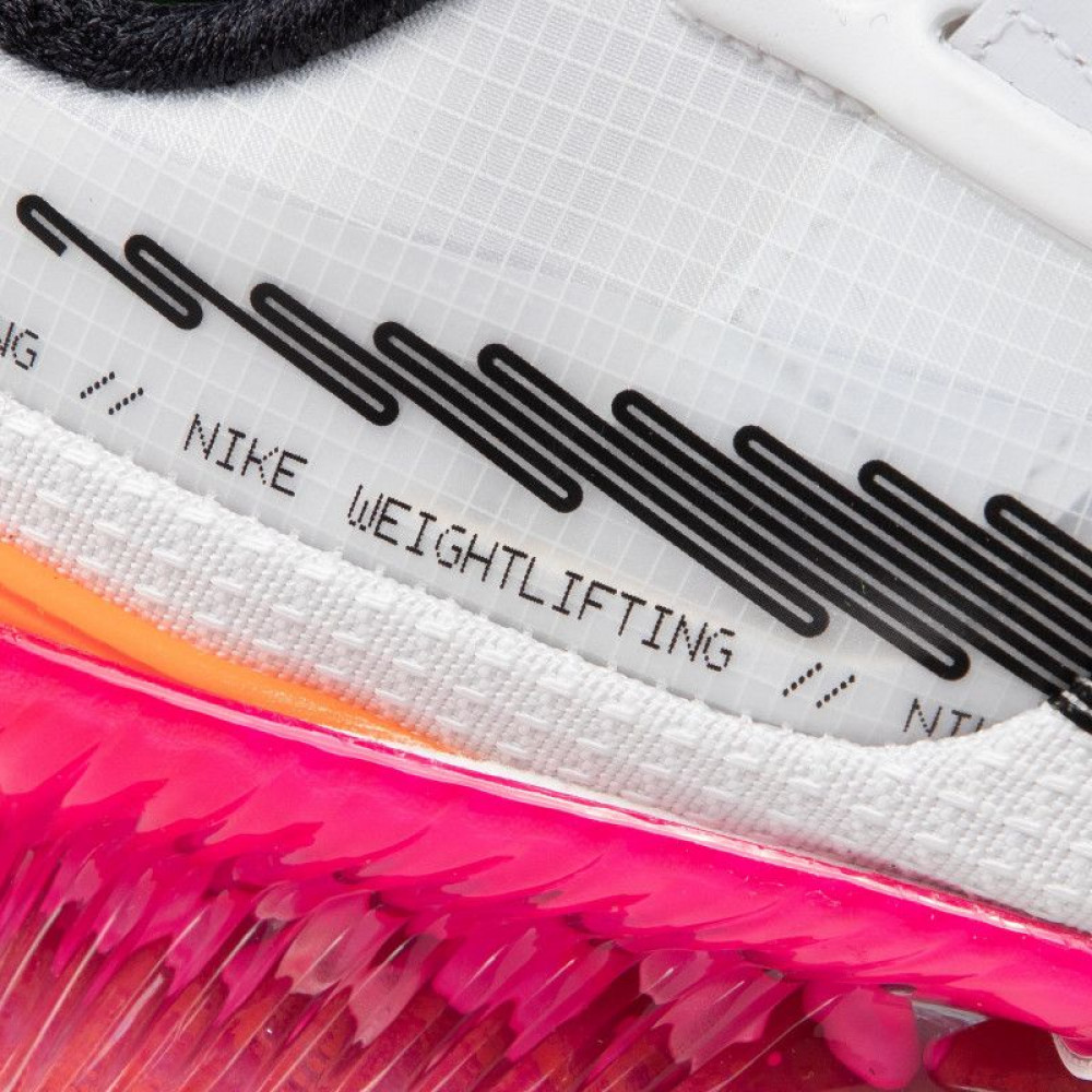 Штангетки Nike Romaleos 4  Красно-белые