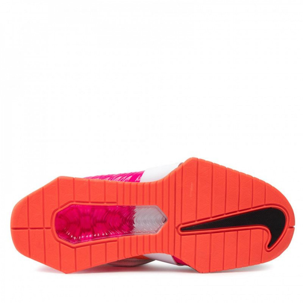 Штангетки Nike Romaleos 4  Красно-белые