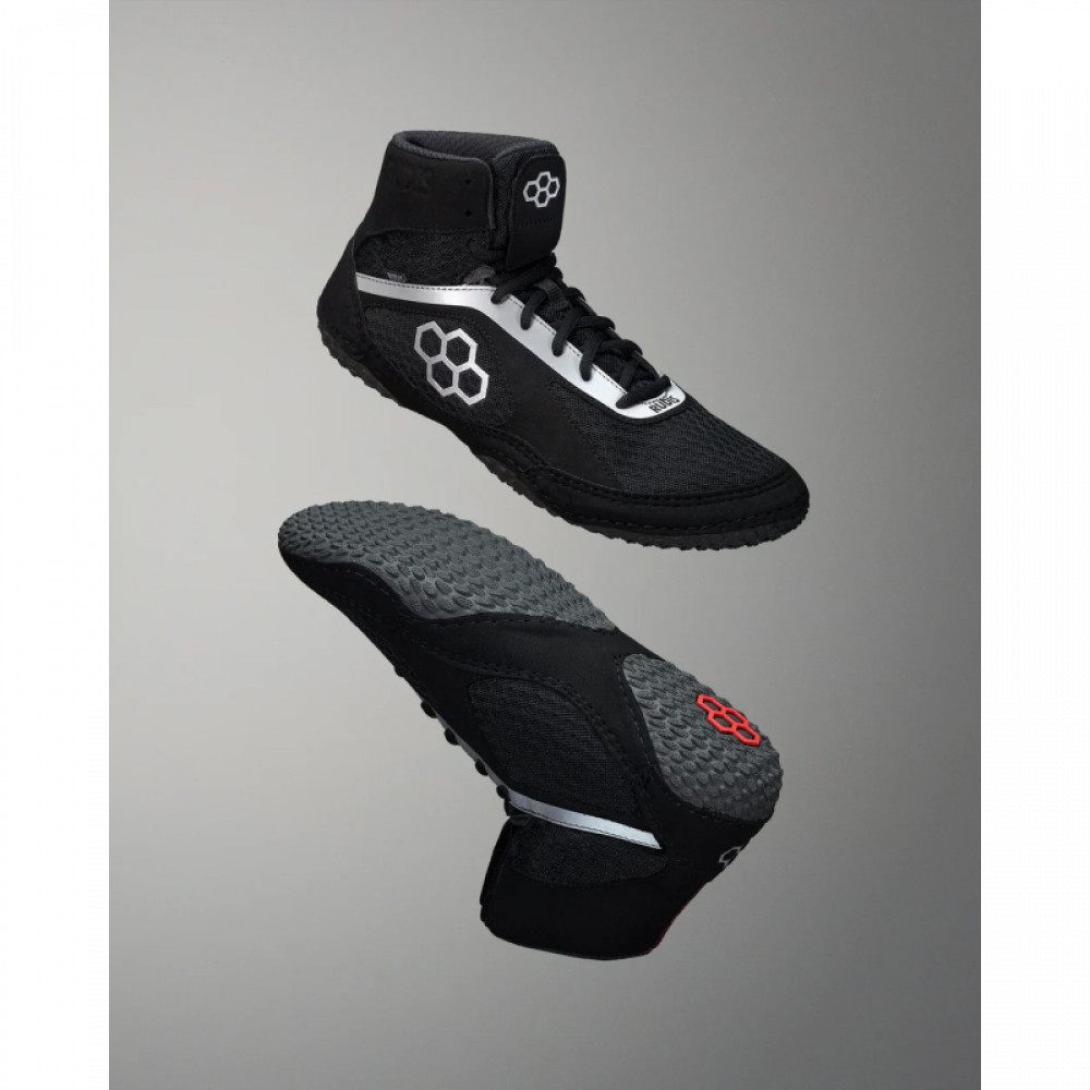 Борцовки RUDIS Alpha 2.0 Черные