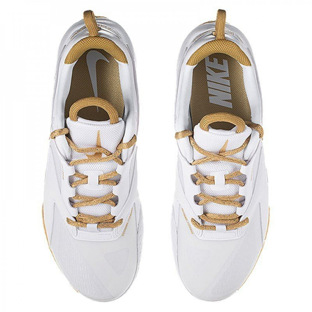 Кроссовки Nike Air Zoom Hyperace 3 Бело-золотые