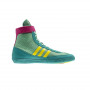 Борцовки Adidas Combat Speed 4 Бирюзовые